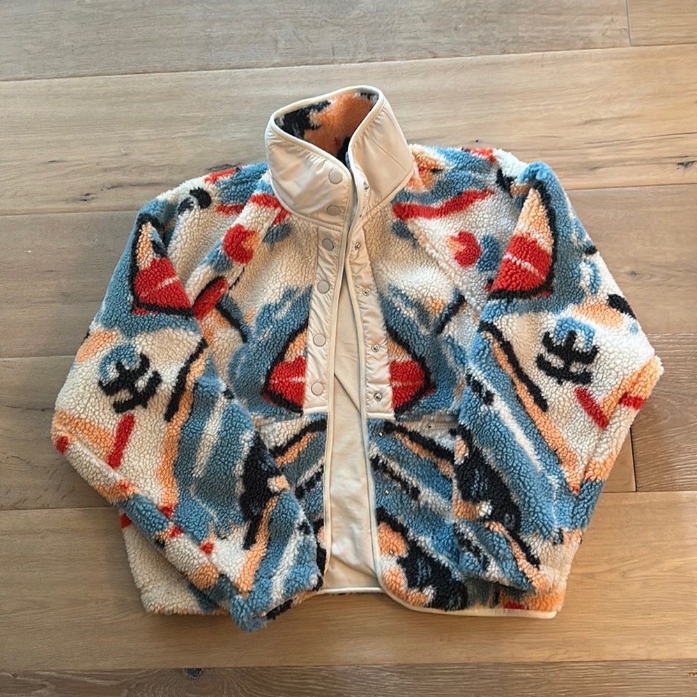 Women’s Free People Fleece jacket